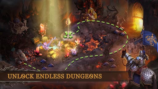 Dungeon & Heroes: 3D RPG screenshot 18 - screenshot
