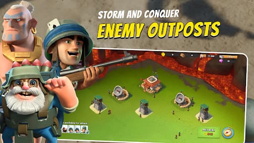 Boom Beach: War Strategy Game screenshot 17 - screenshot