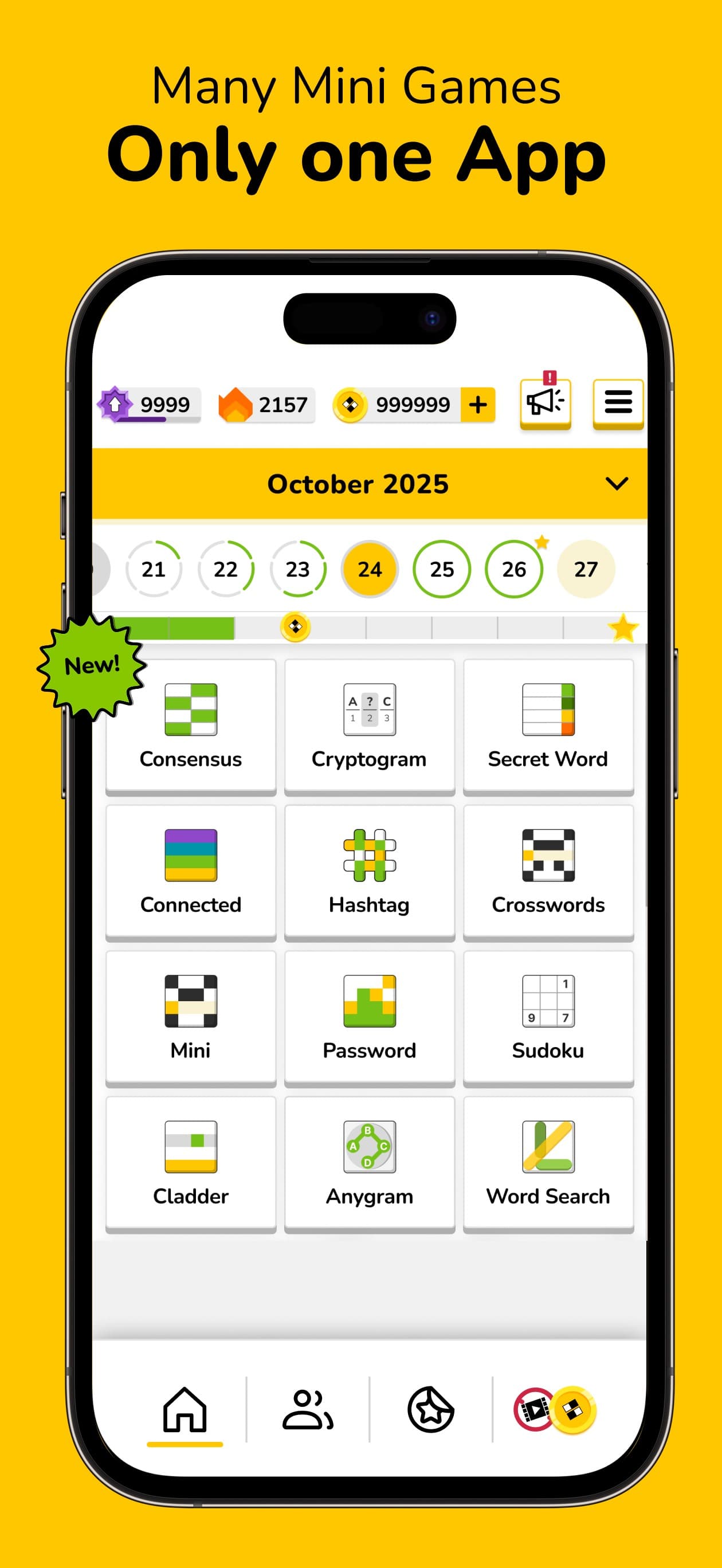 Everyday Puzzles: Mini Games screenshot 1 - screenshot