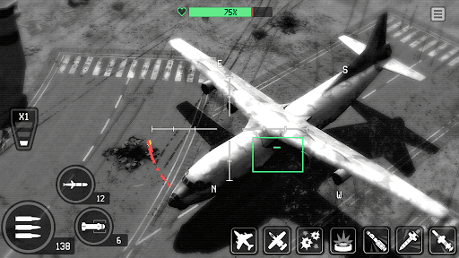 War Drone: 3D Shooting Games screenshot 3 - screenshot