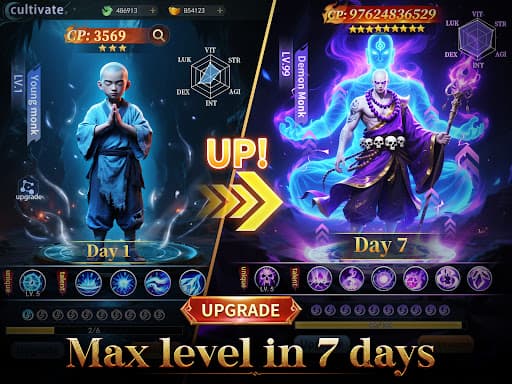 Exorcist Rise: Idle RPG Legend screenshot 19 - screenshot