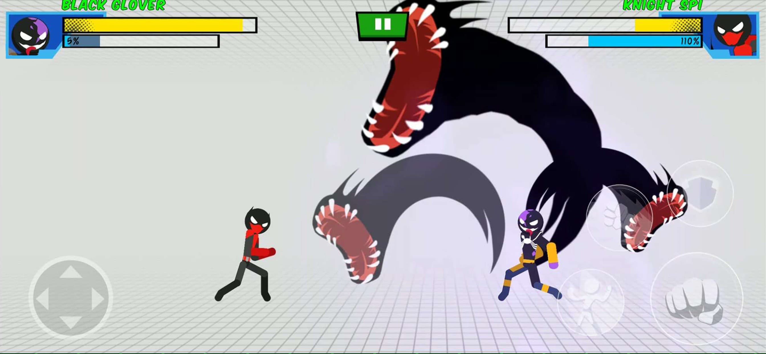 Merge Fighting Games screenshot 2 - screenshot