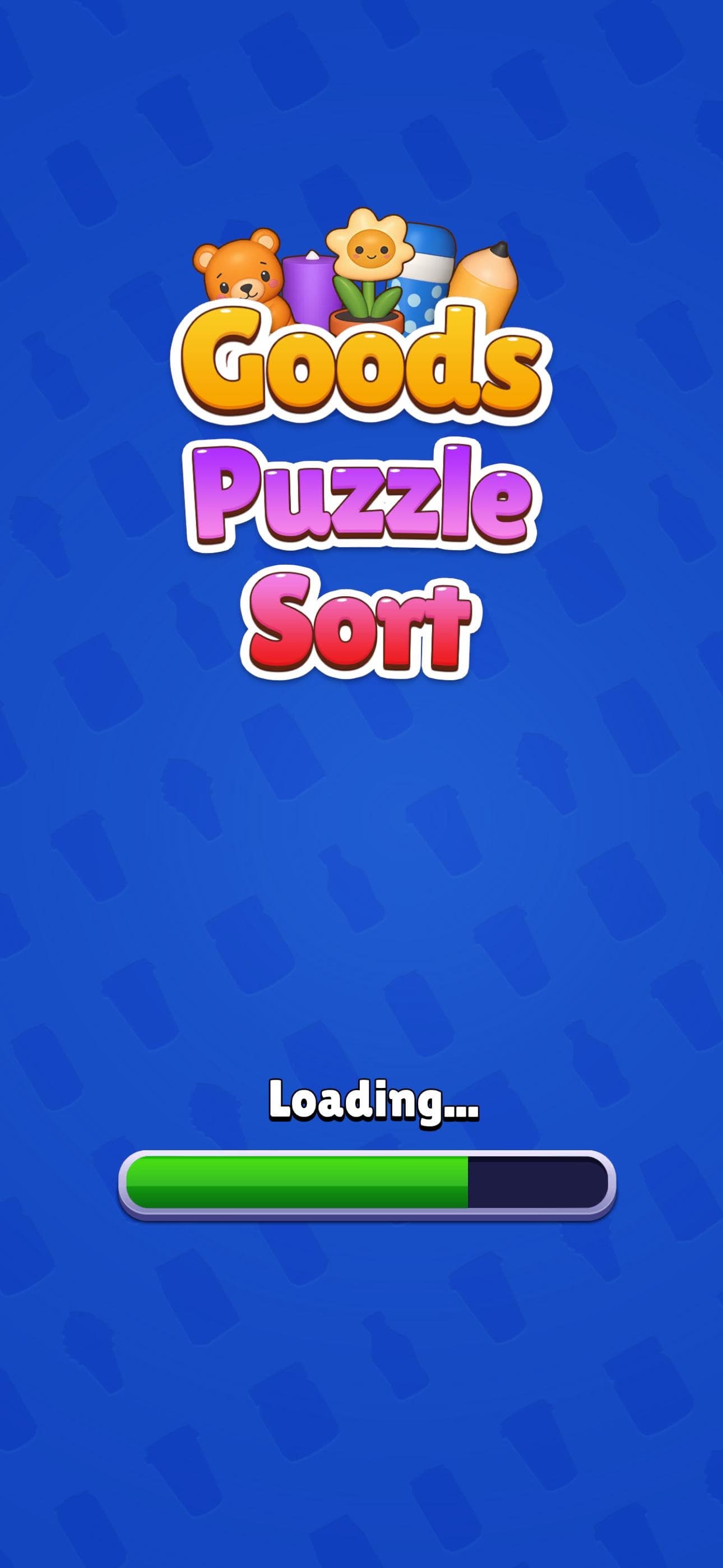 Sort puzzle: Goods match screenshot 1 - screenshot