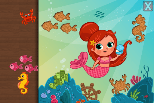 Fairytales Puzzles for Kids screenshot 3 - screenshot