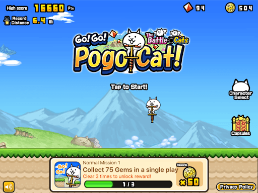 Go! Go! Pogo Cat screenshot 8 - screenshot