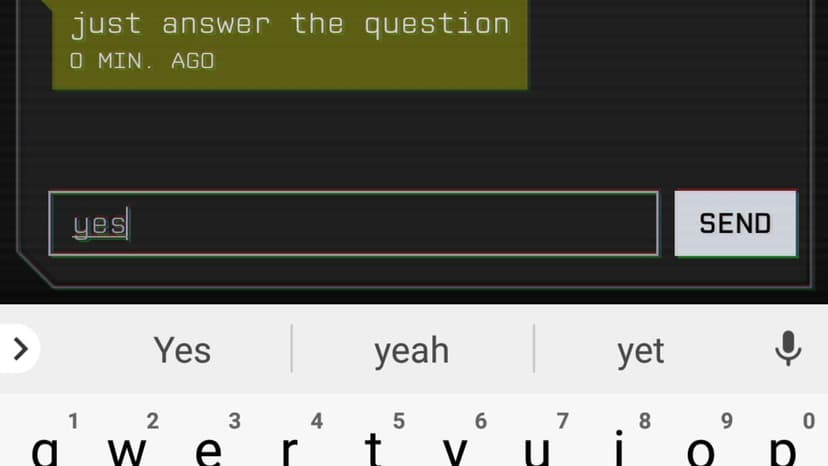 Null - screenshot