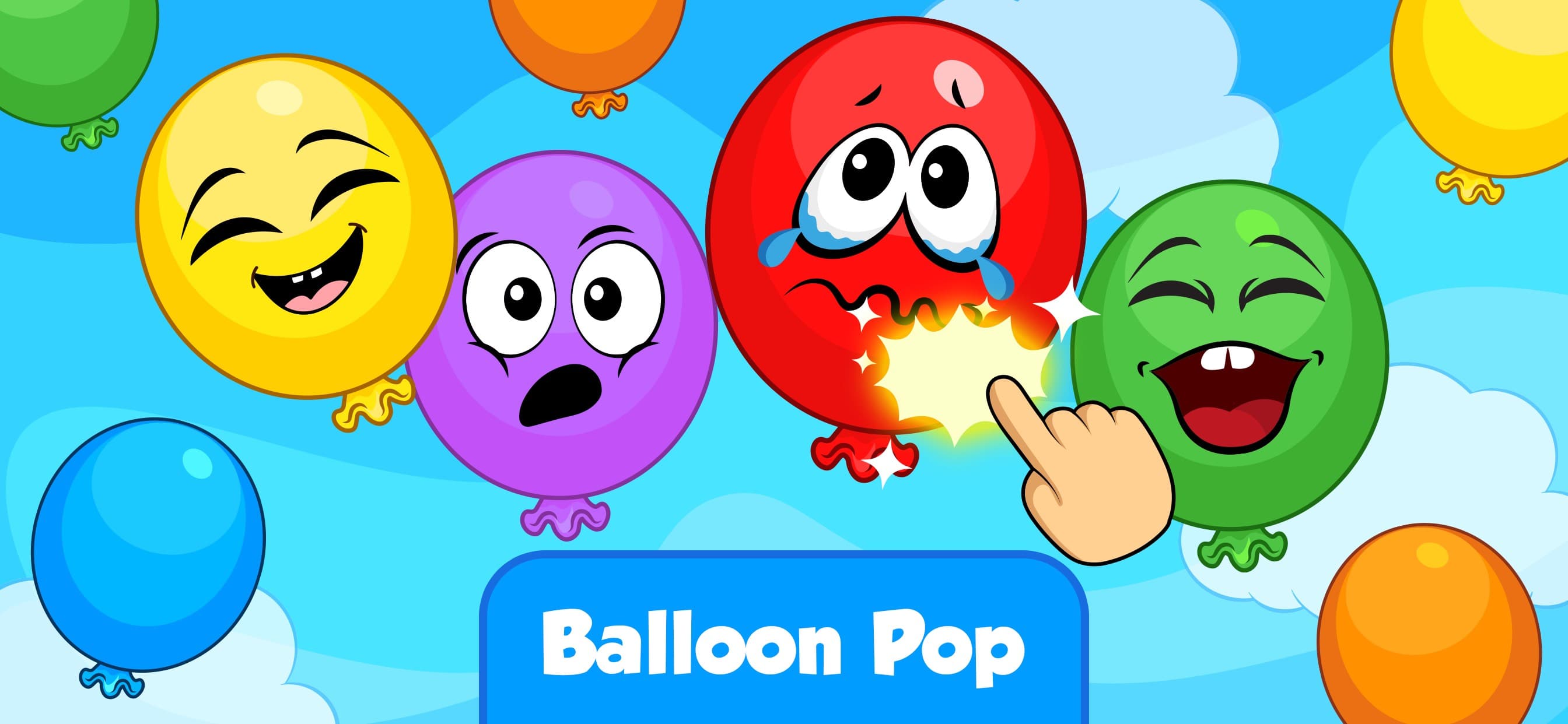Balloon Pop Toddler Baby Game screenshot 1 - screenshot
