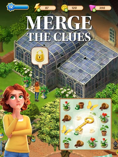 Merge Mansion: Mystery & Story screenshot 10 - screenshot