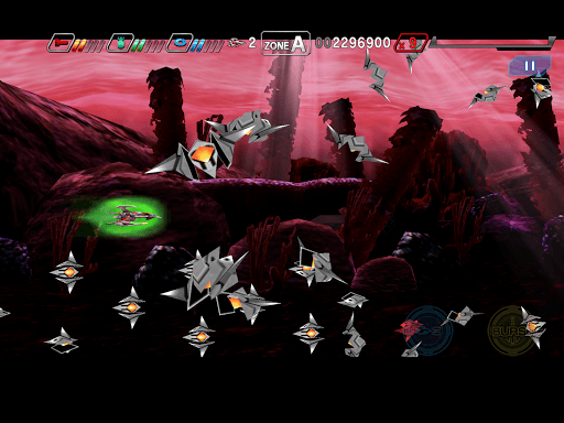 Dariusburst -SP- screenshot 18 - screenshot