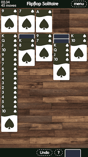 Flipflop Solitaire screenshot 6 - screenshot