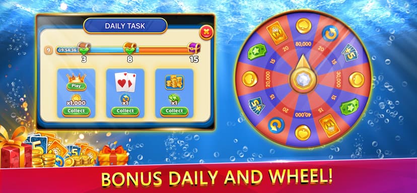 Solitaire UnderSea Tripeaks screenshot 4 - screenshot