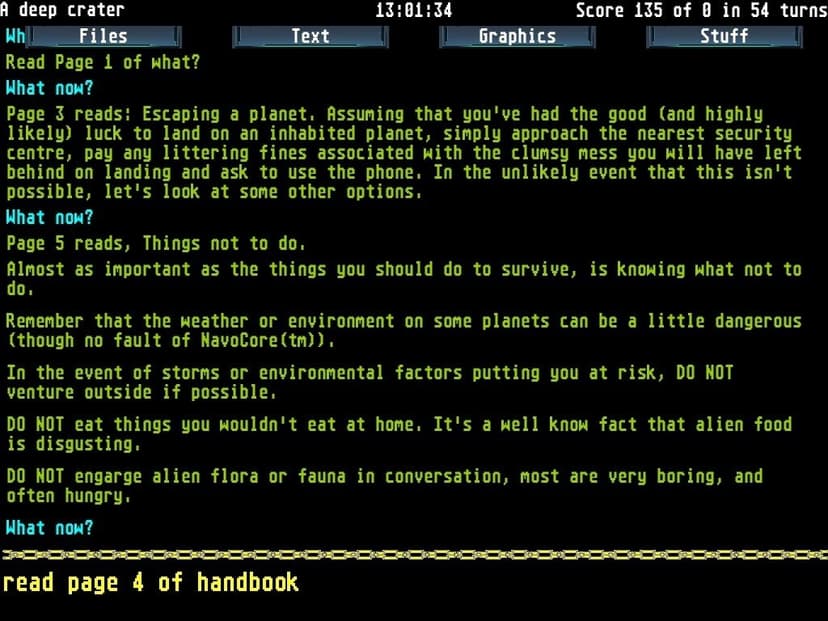 Null - screenshot