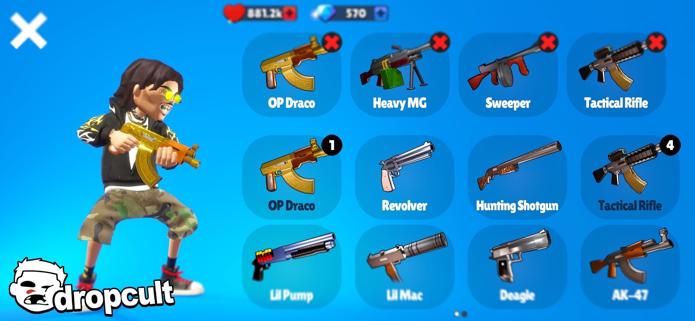 Dropcult screenshot 4 - screenshot