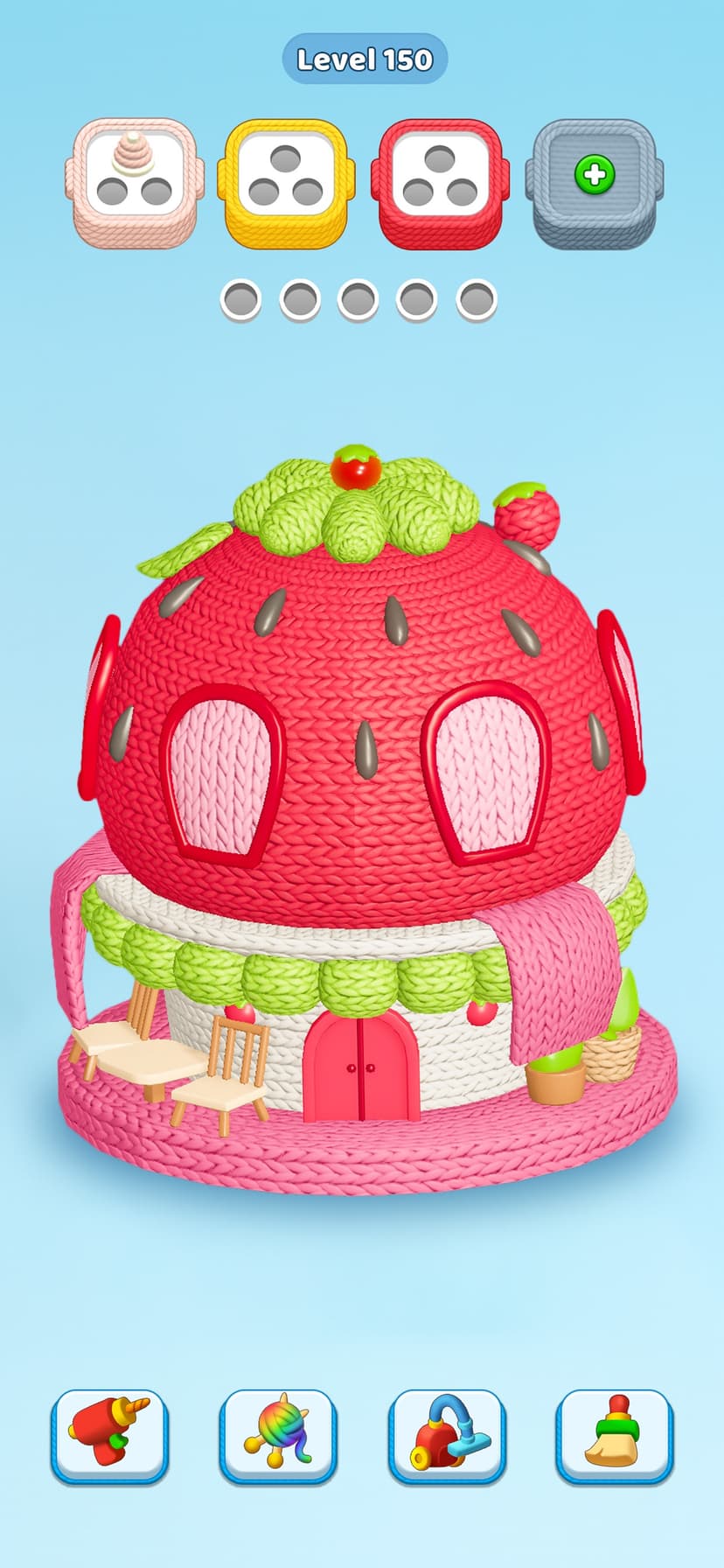 Knit Away screenshot 1 - screenshot