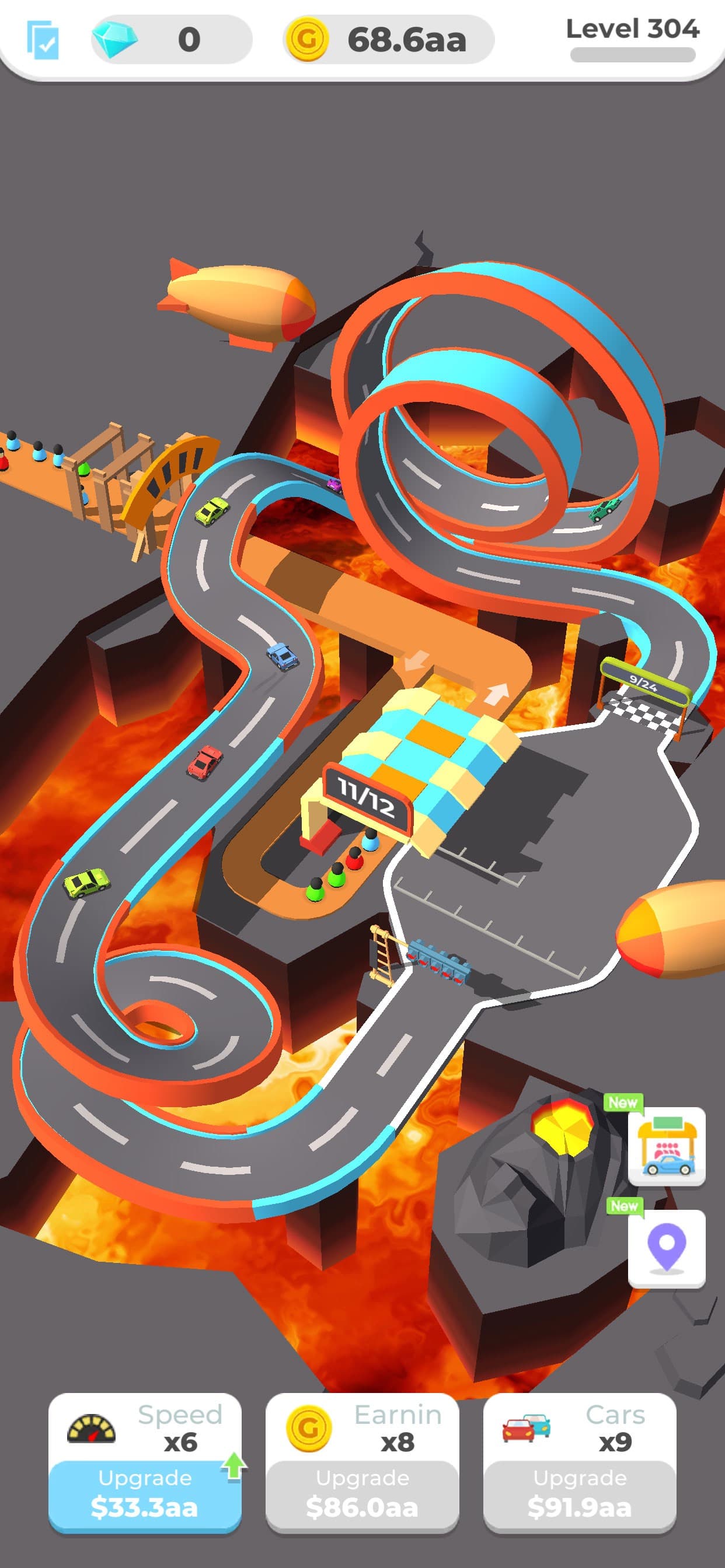 Idle Racing Tycoon screenshot 1 - screenshot