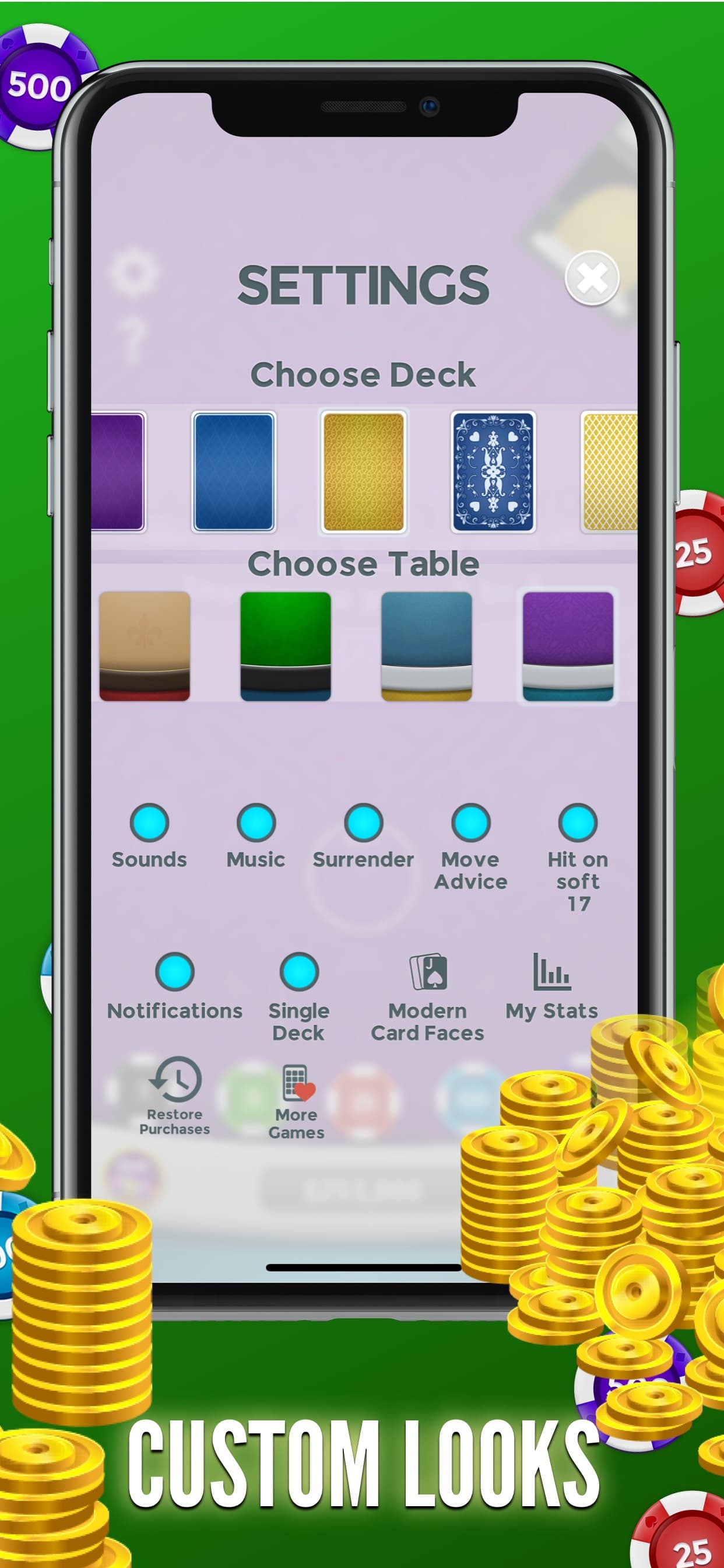 Blackjack 21! screenshot 4 - screenshot