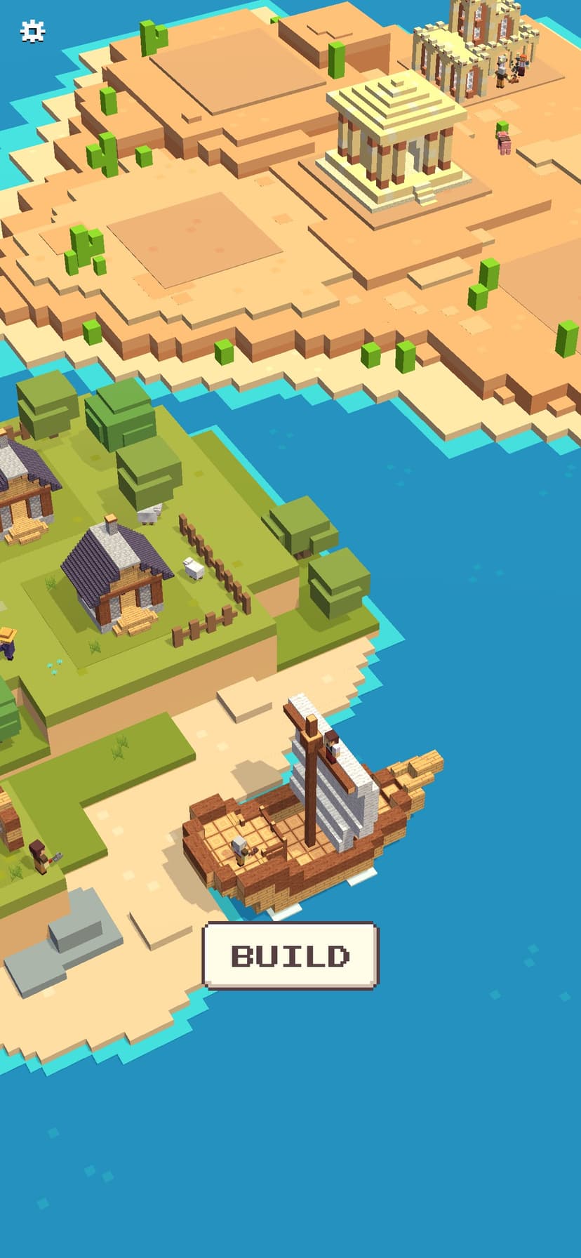 CubeCrafter - Craft & Mine screenshot 8 - screenshot