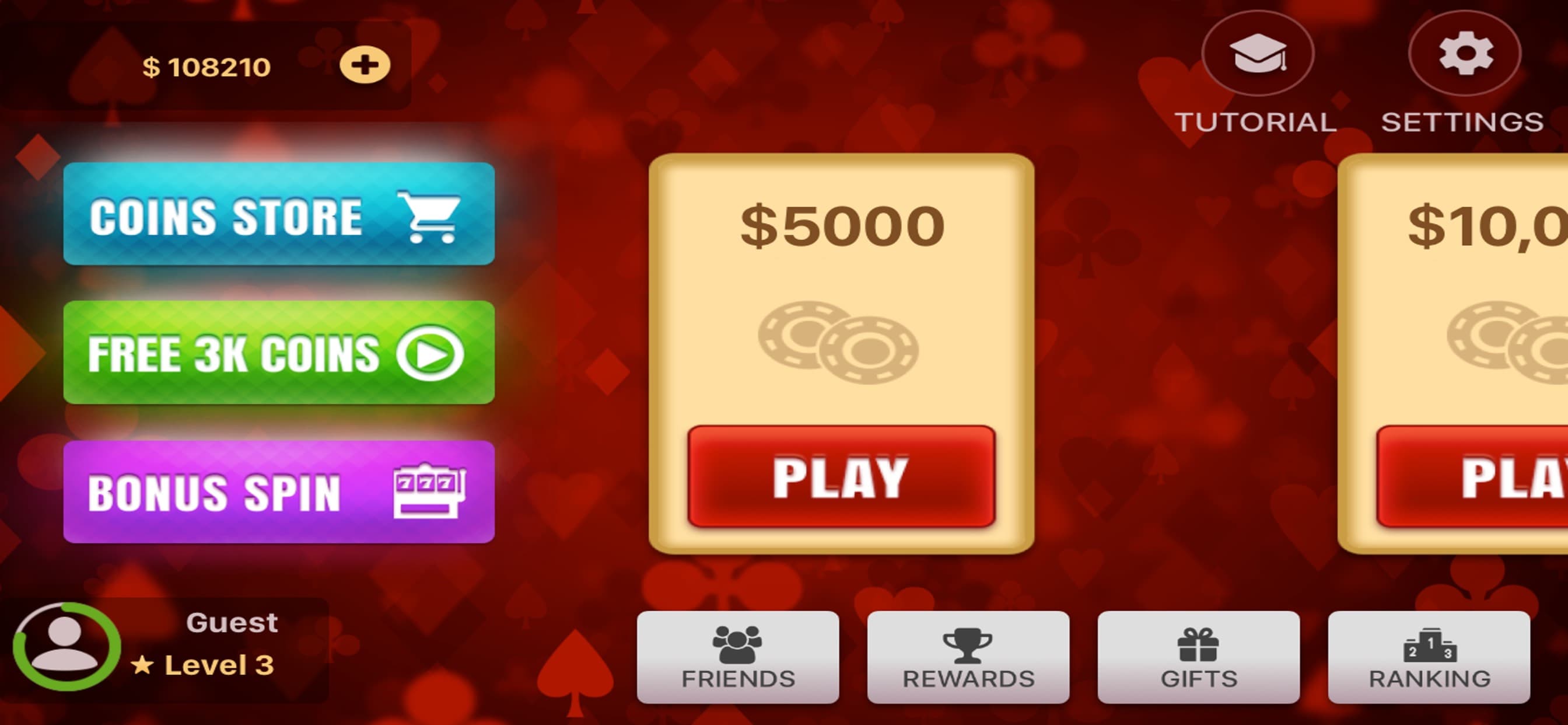 3 Card Poker Casino screenshot 2 - screenshot