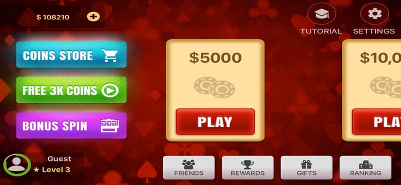 3 Card Poker Casino screenshot 2 - screenshot