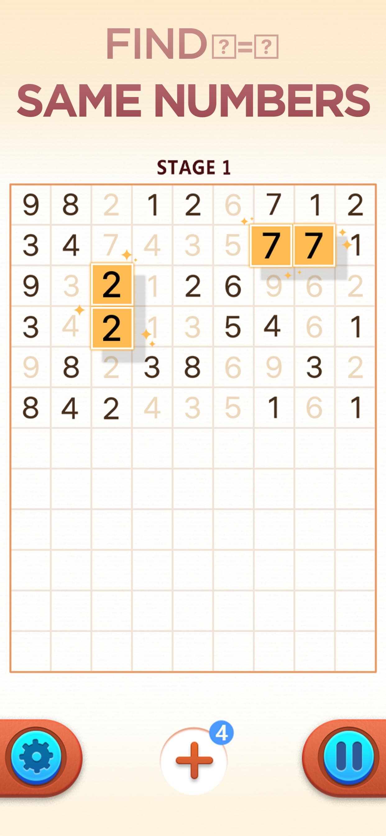 Number Match - Fun Puzzle Game screenshot 1 - screenshot