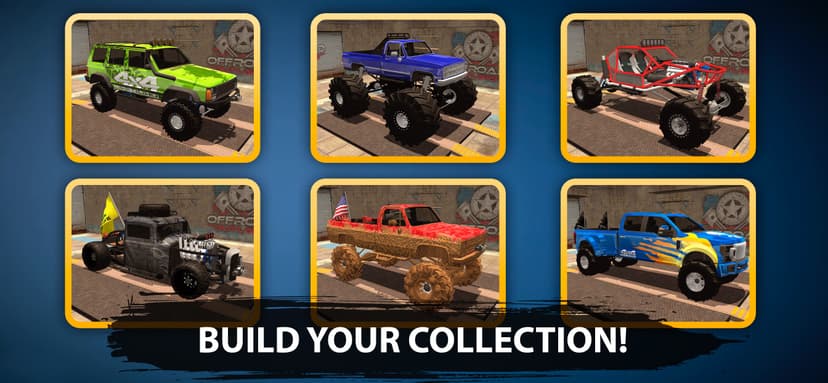 Offroad Outlaws screenshot 2 - screenshot