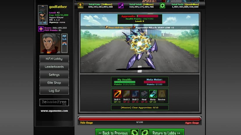 Null - screenshot