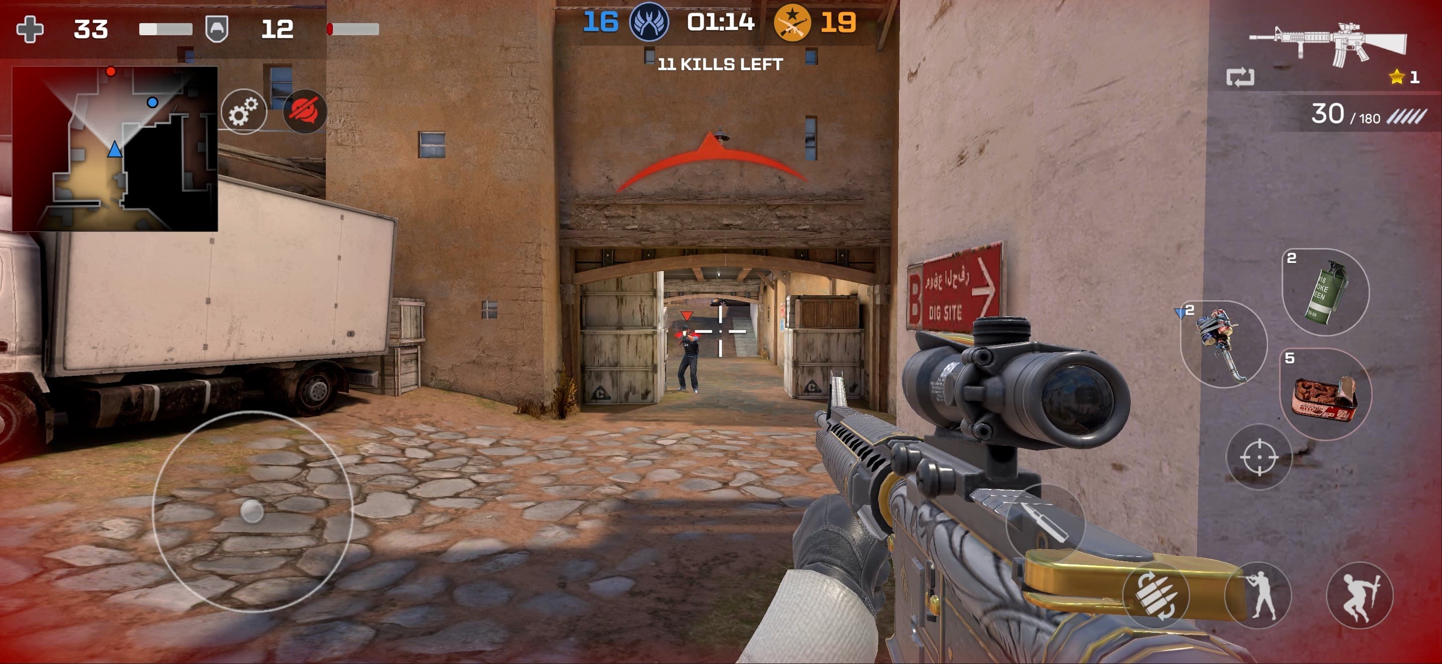 Critical Strike CS: Online FPS screenshot 5 - screenshot