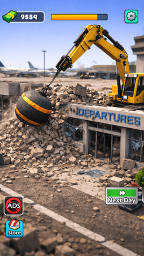City Airport Tear Down 3D screenshot 2 - screenshot