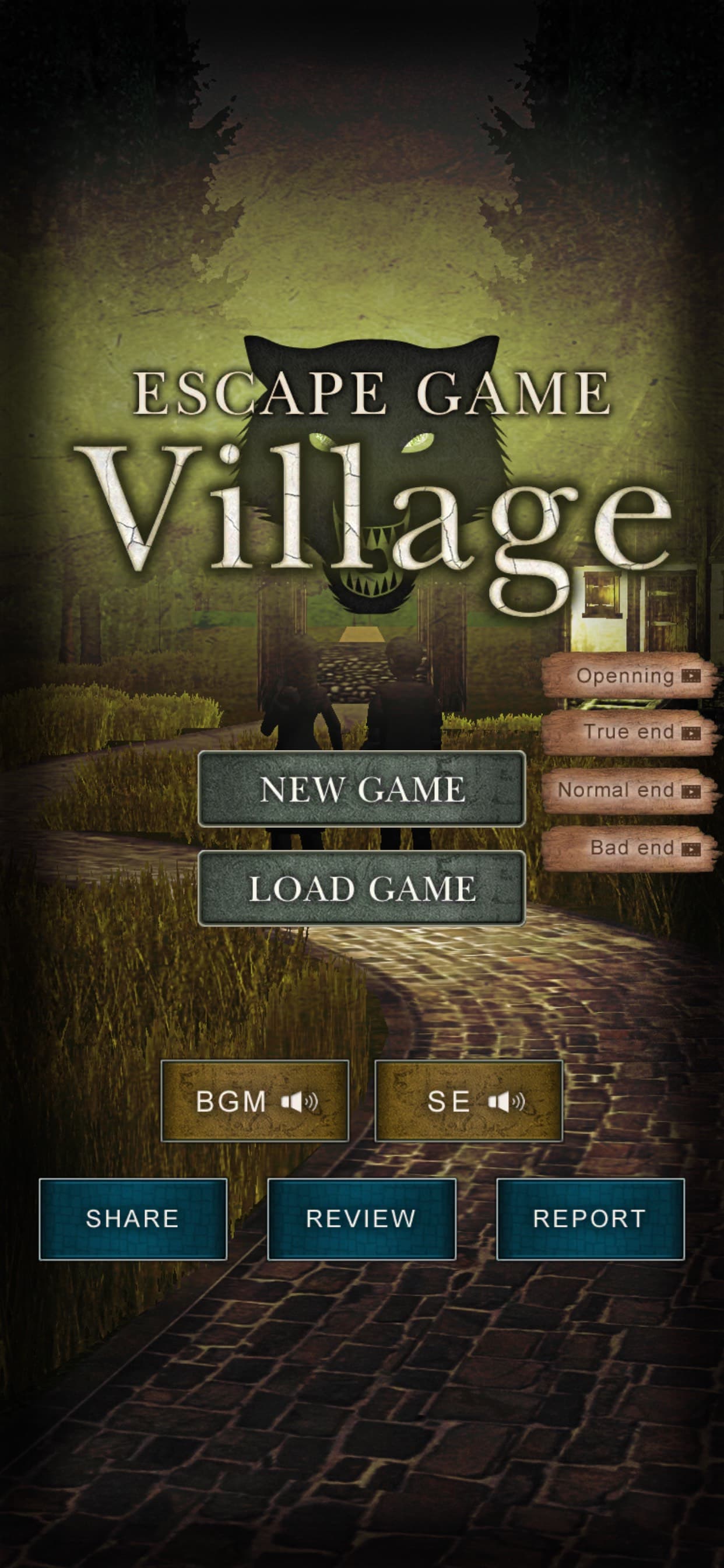 Escape Game Village screenshot 1 - screenshot