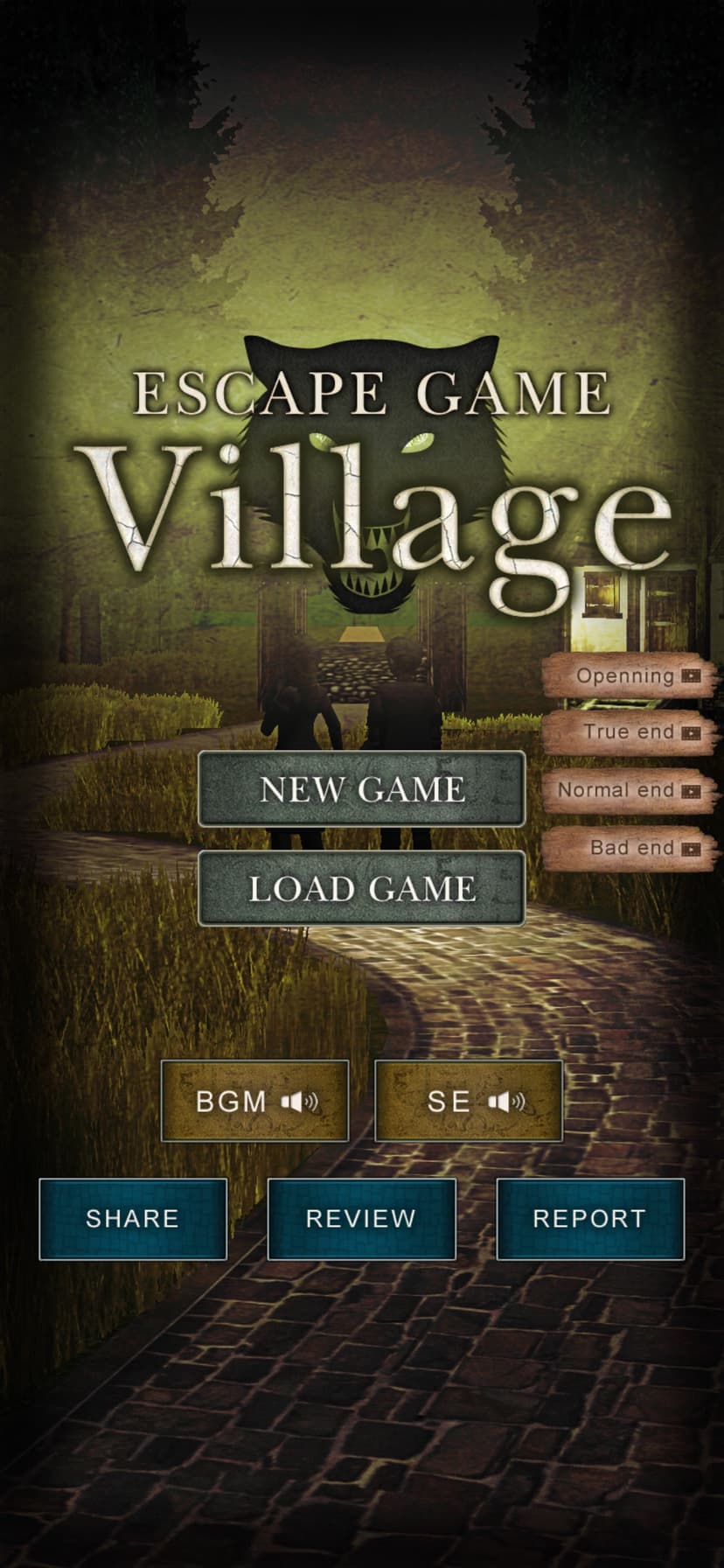 Escape Game Village screenshot 1 - screenshot
