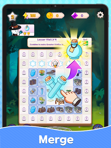 Magic Craft - Merge Tycoon screenshot 11 - screenshot