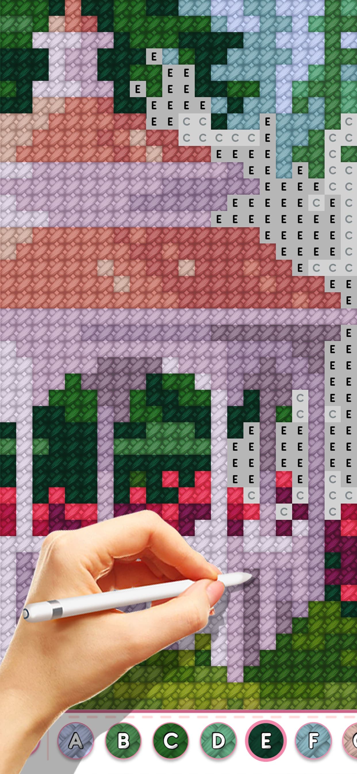 Cross-Stitch Masters screenshot 7 - screenshot