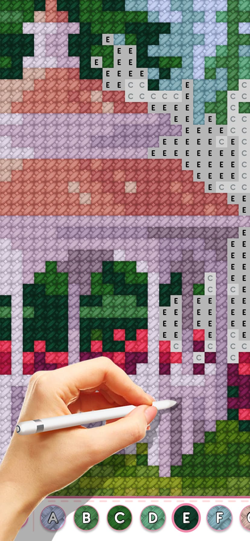 Cross-Stitch Masters screenshot 7 - screenshot