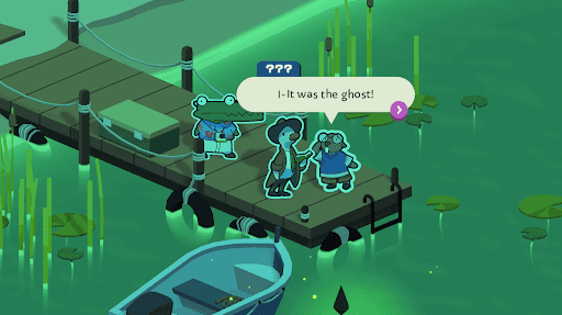 Duck Detective: Ghost Glamping screenshot 12 - screenshot