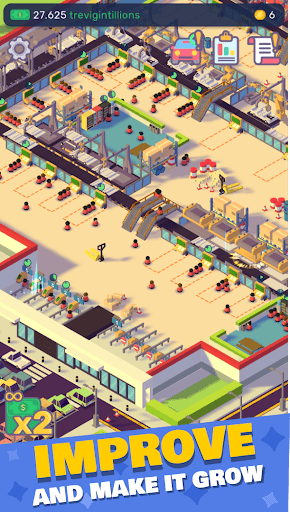 Car Industry Tycoon: Idle Sim screenshot 19 - screenshot