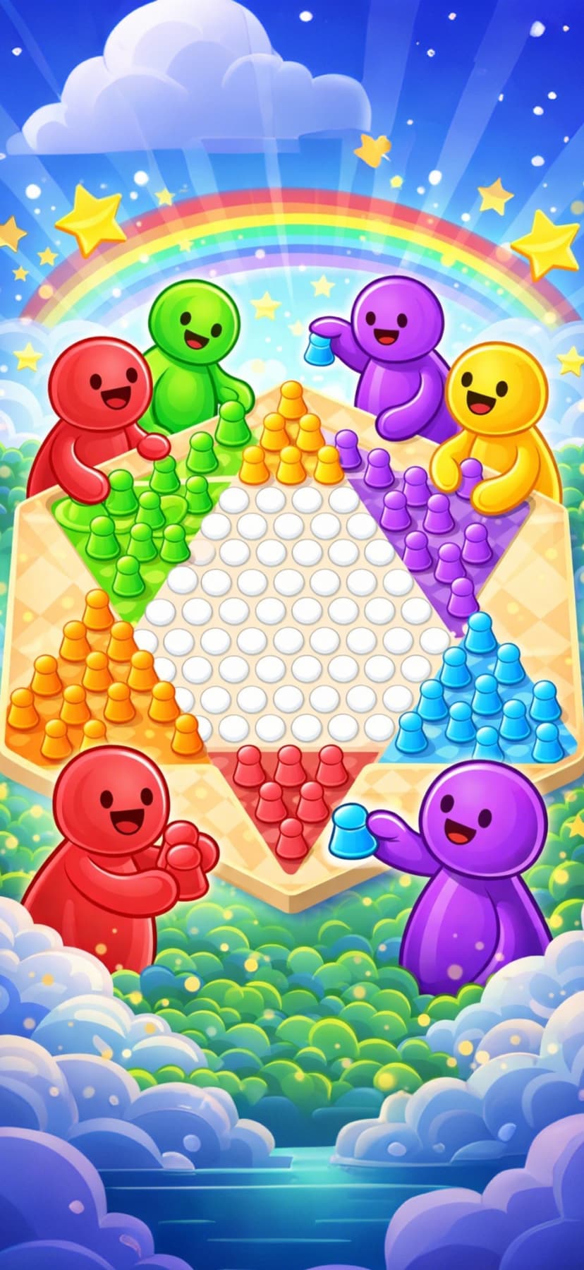 Chinese Checkers - Jump Game screenshot 2 - screenshot