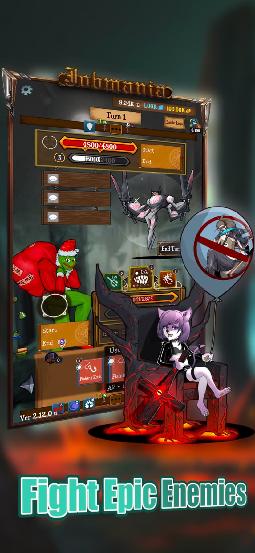 Jobmania  Eternal Dungeon screenshot 5 - screenshot