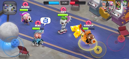 Donut Punks: Online Epic Brawl screenshot 30 - screenshot