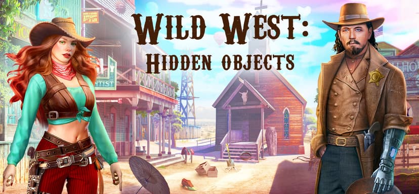 Wild West: Hidden Object Games screenshot 6 - screenshot