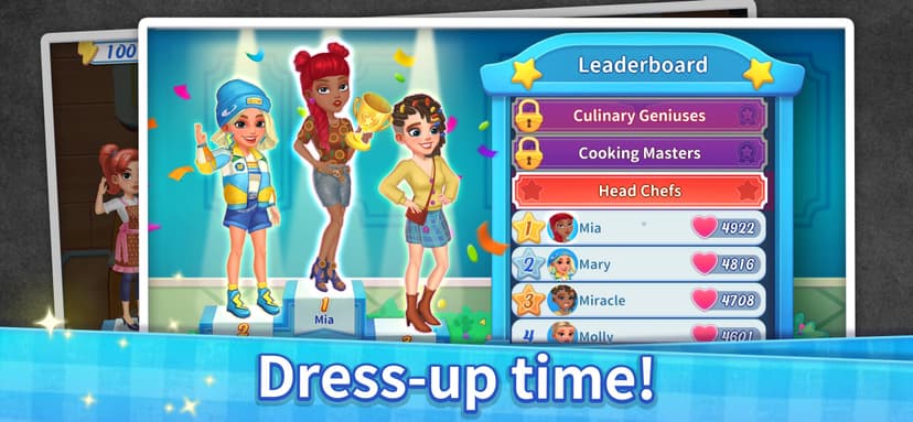 Cooking Master Adventure Dash screenshot 4 - screenshot