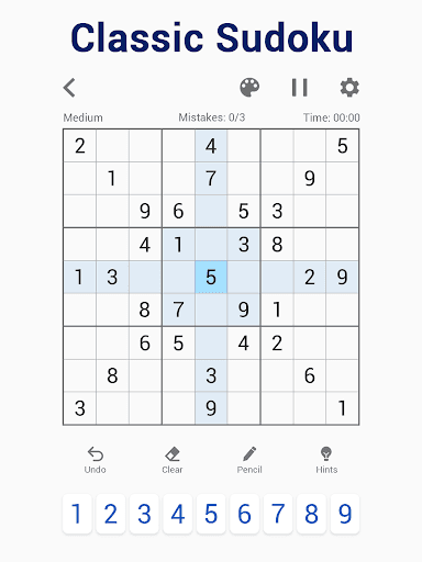 Sudoku - Classic Sudoku Puzzle screenshot 9 - screenshot