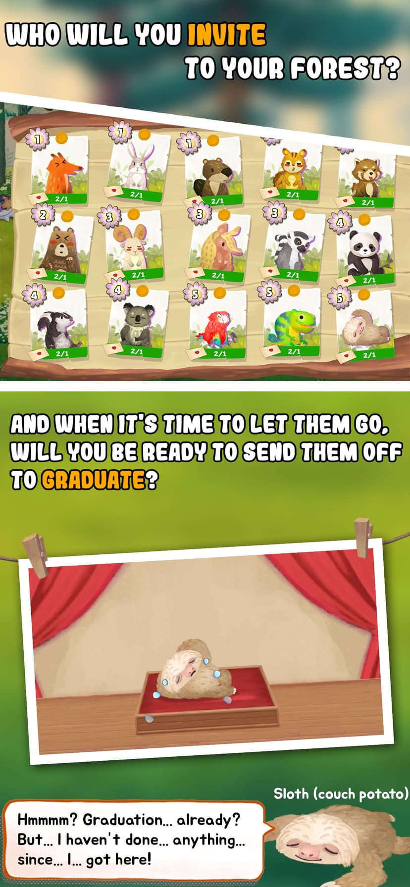 Animal Forest : Fuzzy Seasons screenshot 5 - screenshot