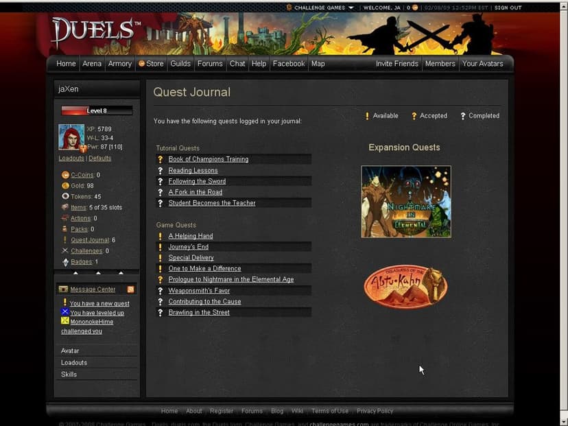 Null - screenshot