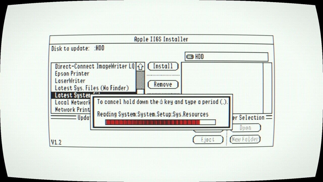 Null - screenshot