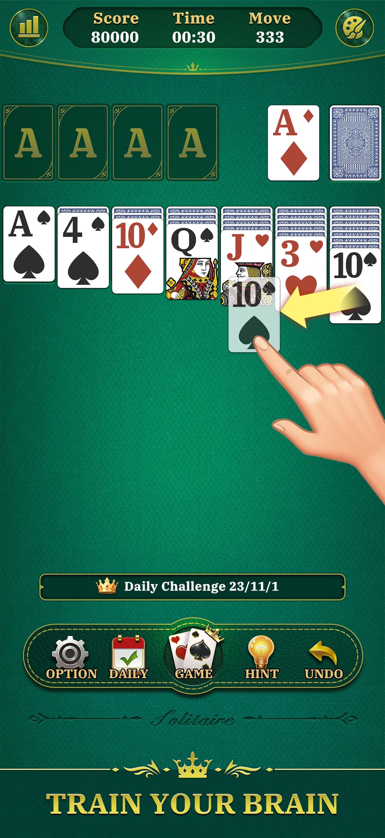 Deluxe Solitaire - Card Games screenshot 1 - screenshot