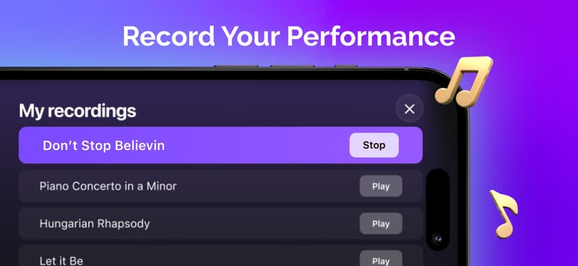 Piano ٞ screenshot 2 - screenshot