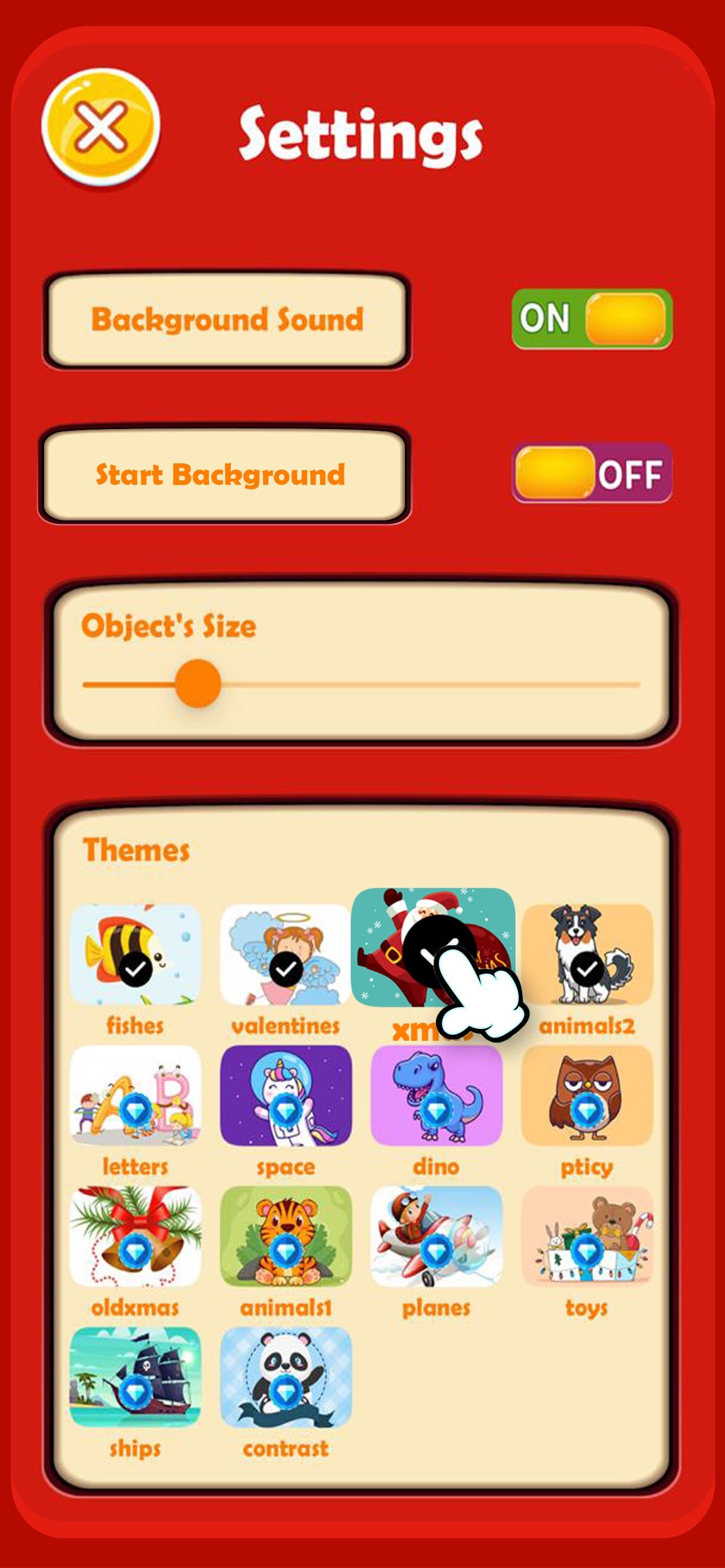 Baby rattle games: Kids lock screenshot 5 - screenshot