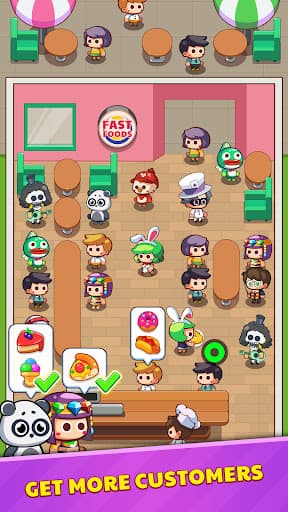 Food Story: Idle Games screenshot 3 - screenshot