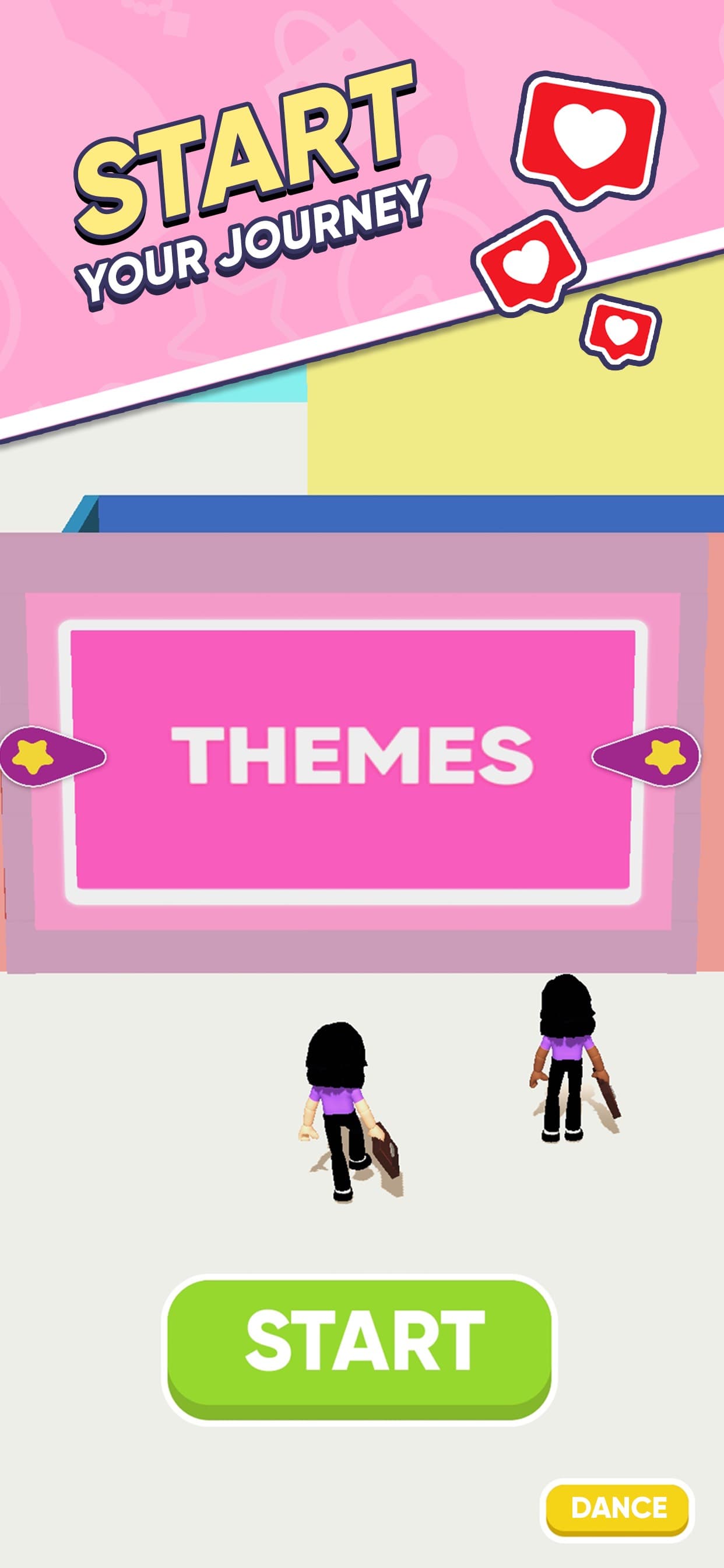 Famous Fashion - Dress Up Game screenshot 2 - screenshot
