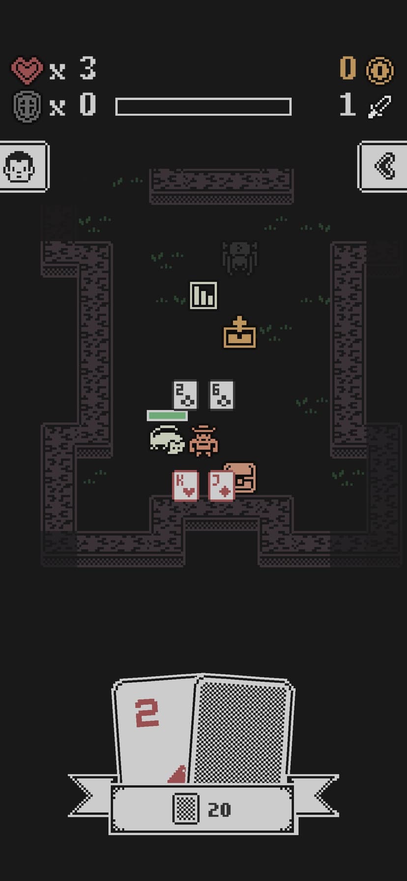RogueJack: Roguelike BlackJack screenshot 2 - screenshot